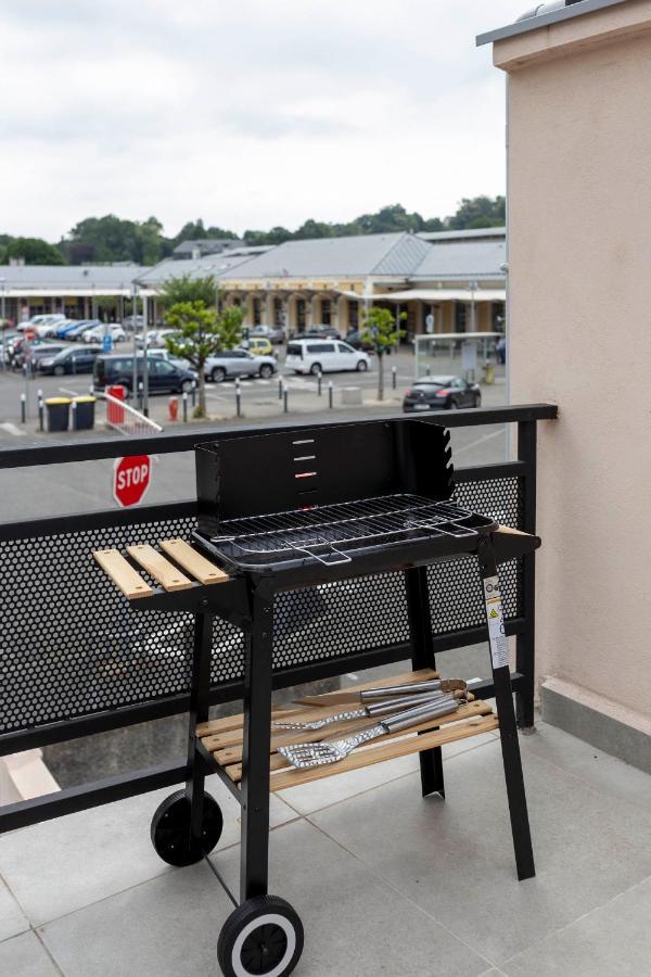Loc Trotteur Le Graphite T2 Grand Confort Terrasse Lourdes Zewnętrze zdjęcie