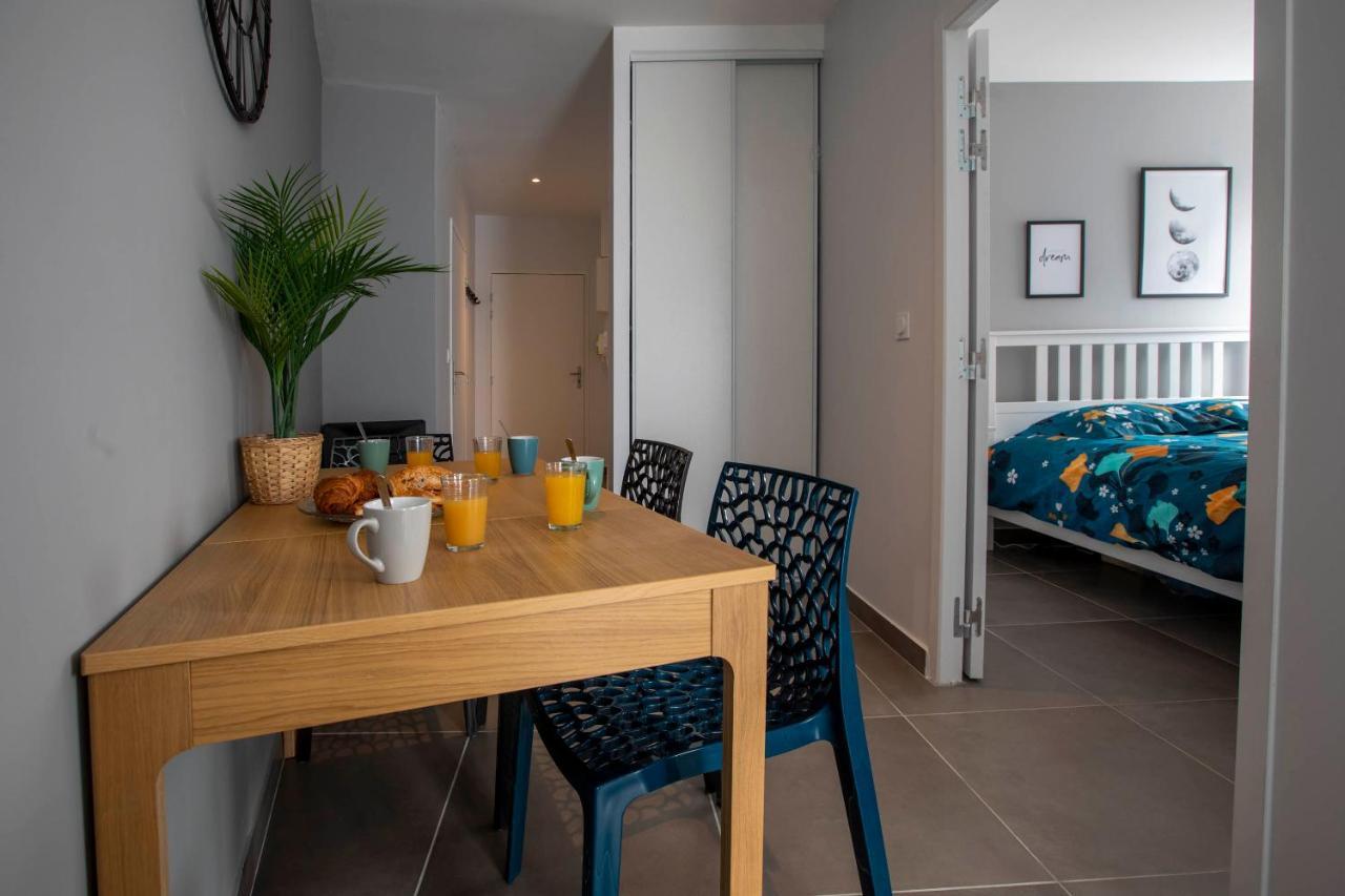 Loc Trotteur Le Graphite T2 Grand Confort Terrasse Lourdes Zewnętrze zdjęcie