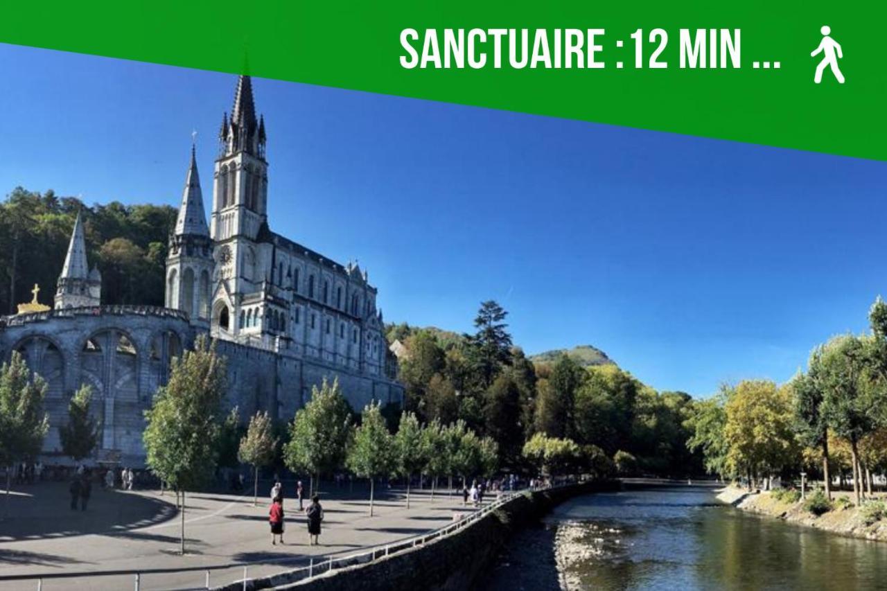 Loc Trotteur Le Graphite T2 Grand Confort Terrasse Lourdes Zewnętrze zdjęcie