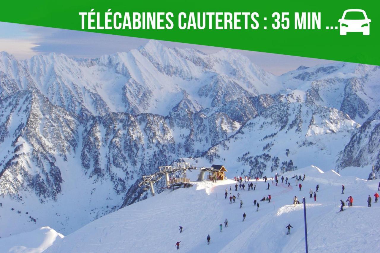Loc Trotteur Le Graphite T2 Grand Confort Terrasse Lourdes Zewnętrze zdjęcie